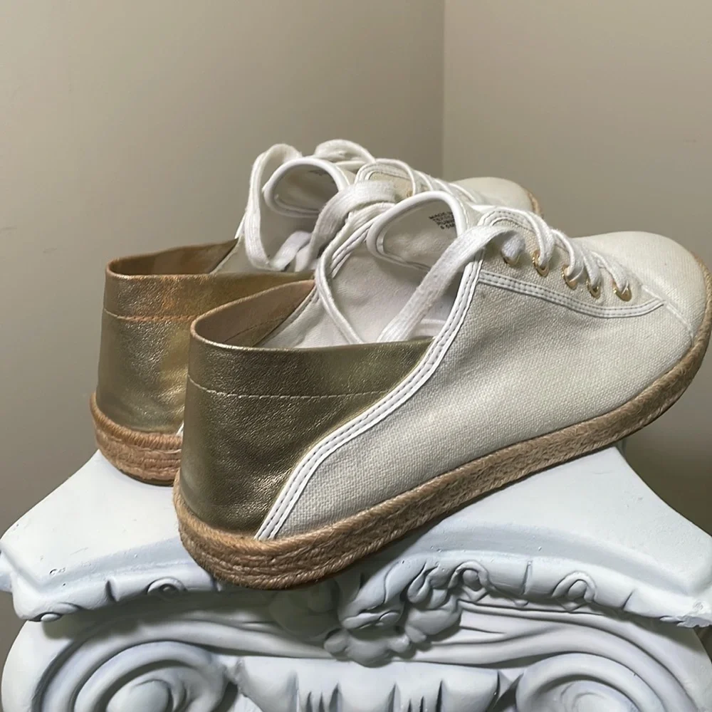 Michael Kors -  Kristy Slide - Cream Neutral - Size 8.5 - Picture 4 of 15